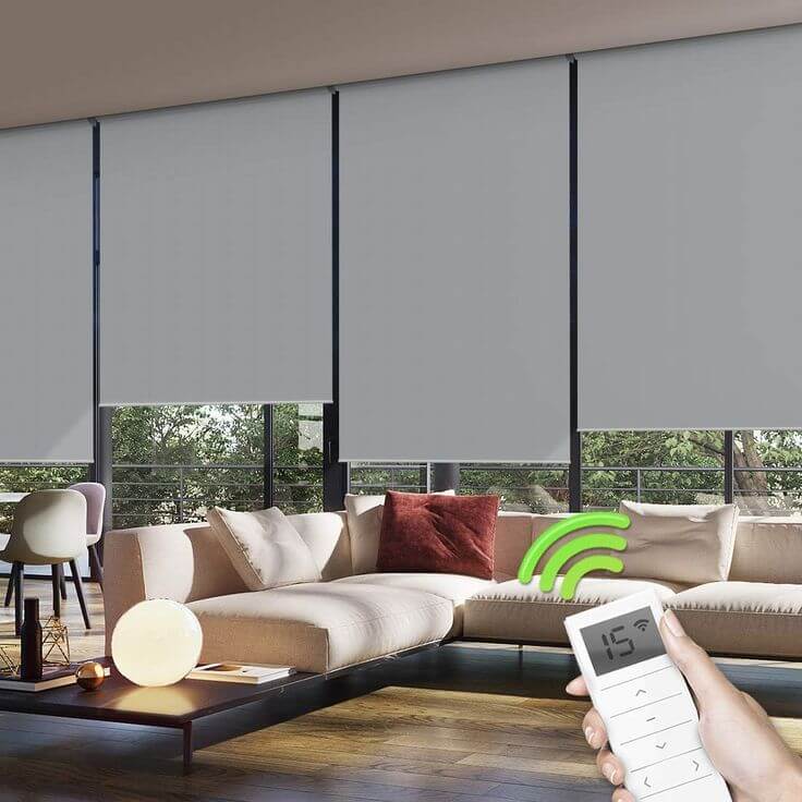 Why Choose Motorized Blinds?