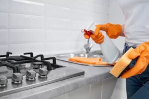 Mastering End of Tenancy Kitchen Cleaning: A UK Guide
