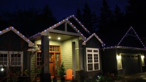 How to Maintain Your Permanent Christmas Lights in Utah’s Weather Conditions