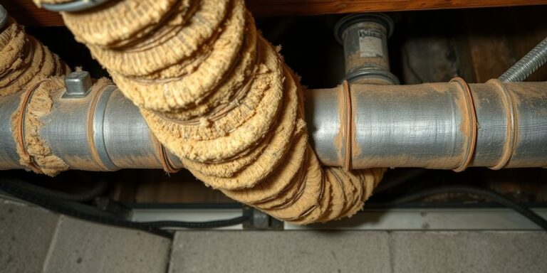 Asbestos in Home Heating Ducts