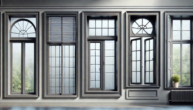 Pivot Windows: A Modern Solution for Enhanced Ventilation and Aesthetic Appeal