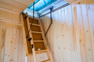 Add Value and Functionality to Your Home with Intelligent Attic Flooring and Ladders!