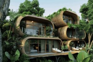 Sustainable Design in Hospitality and Education Spaces